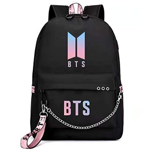 KEBEIXUAN  bolsa de estudiante de escuela intermedia  interfaz lateral USB de configuración