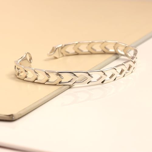 Image of TRUESILVER ACPL 925 Sterling Silver BIS Hallmarked Bracelet for Men | Pure Silver Jewellery for Wedding Anniversary Birthday