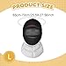 Fencing Face Guard Kendo Professional Breathable for Sparring Stabproof Comfortable Fencing Epee Helmet, L