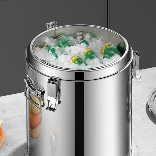 Dispensador de bebidas de 15 litros aislado para disfrutar de café caliente en cualquier picnic 6