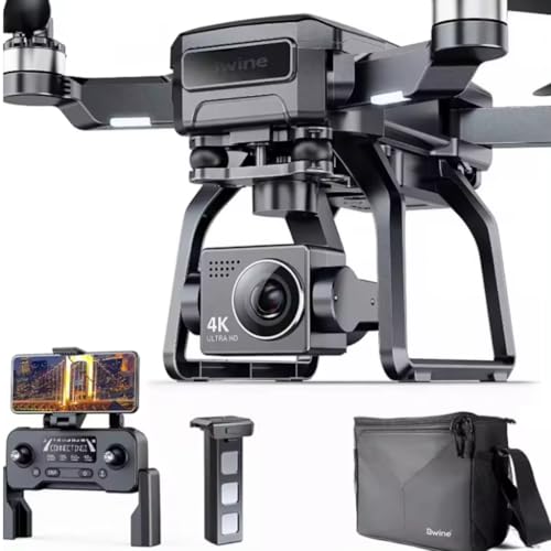 Clicklife - F7 Pro 4K Drone - Aerial Photography - Capture the Sky with 4K Camera and Intelligent...