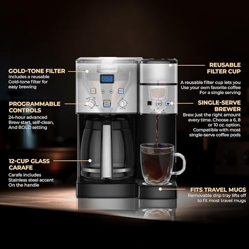 Cuisinart-Single-Serve-12-Cup-Coffee-Maker-Offers-3-Sizes-6-Ounces-8-Ounces-and-10-Ounces-Stainless-Steel-SS-15P1-Compatible-With-Coffee-Maker-Cup