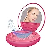 Makeup Mirror - Vanity Mirror with Lights & Bluetooth Speaker, 3 Level of Brightness Lights for...