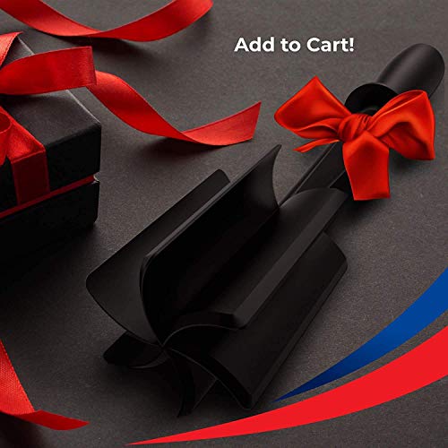 Professional Heat Resistant Ground Beef/Hamburger/Potato Masher | Nylon Ground Beef Chopper Tool | Hambuger Smasher Safe For Non-Stick Cookware (Black) #TOP4