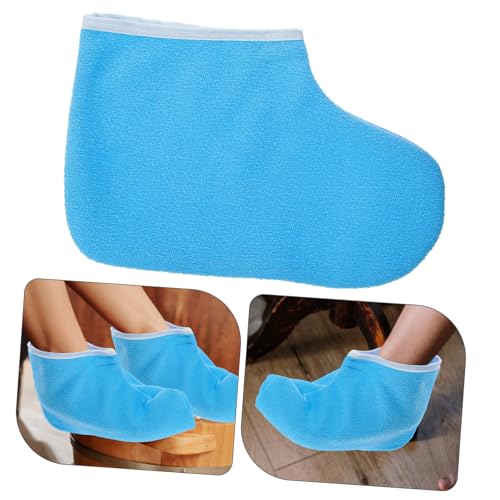 Par de forros para baño de parafina para spa de pies miniatura 3