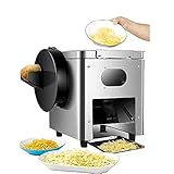 cortadora alimentos ★FÁCIL LIMPIEZA: El motor interno adopta un tratamiento de sellado y un diseño de deflector impermeable. El juego de cuchillas de la máquina de limpieza se puede rociar directamente con una pistola de agua para su limpieza.
