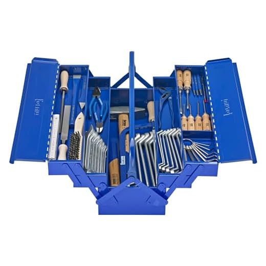 Forum 4317784892476 Schlosser-Werkzeugsatz 57-teilig