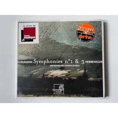 Schuman: Symphonies N.1 & 3