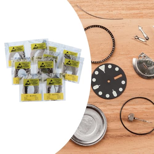 CALANDIS™ Watch Back Cover Gaskets Elastic Sealing Ring Repair Set for Watch Repairing 0.9 mm | Other Watch Parts | Parts | Parts, Tools & Guides | Watches, Parts & Accessories 4 41cXrwDuITL