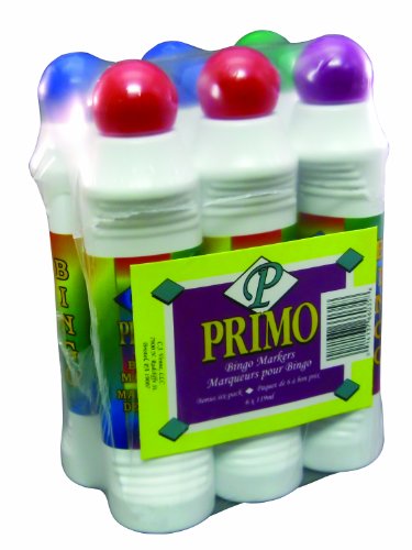 Primo 6-Pack Bingo Markers