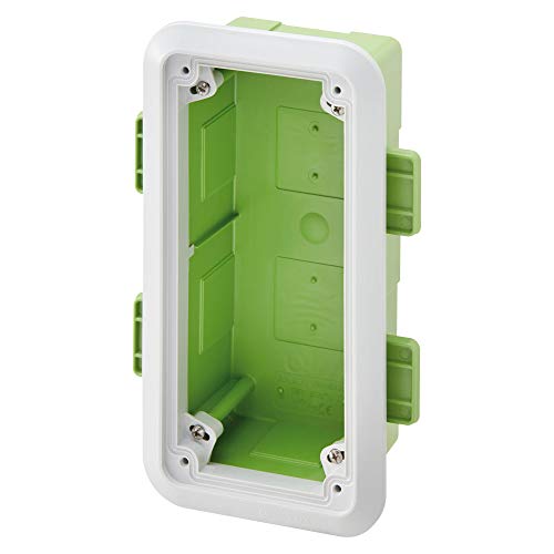 Caisse base sBF 16/32 A IP55 Gewiss vert boitier industriel