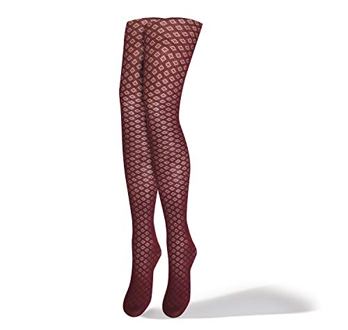 SANGIACOMO - Damen Strumpfhose aus Baumwolle mit Rauten muster Cover