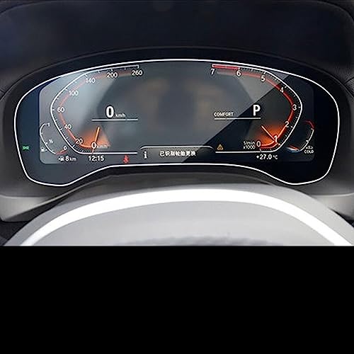 Film protecteur d'écran GPS verre trempé BMW X3 X4 2019-2020 accessoire étanche