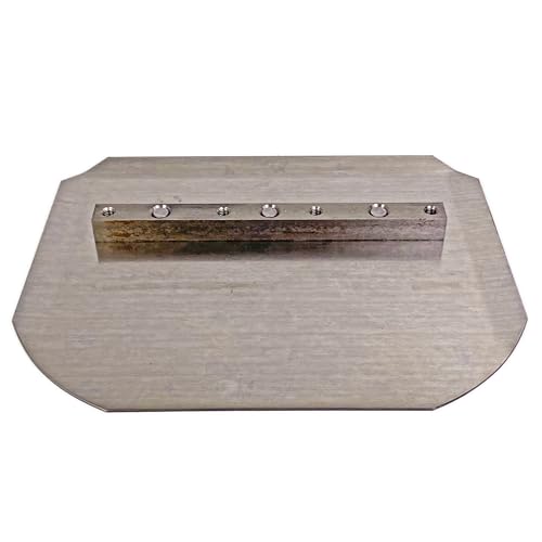 Genuine OEM Combo Blade 8x10.5 (Set of 4) Blades for 30\" Diameter Rotors Compatible with Multiquip Power Trowel C334