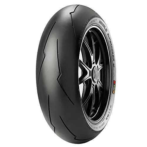 Pirelli Diablo SuperCORSA SC V2 180/55 ZR 17 M/C 73W TL SC2 Arrière Racing Supersport Pneu moto et scooter