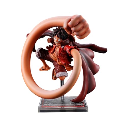 Ichibansho Figure - One Piece - Monkey D. Luffy (One Piece Card Game) Collectible Statue w/Trading Card