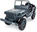 ADLIN Juguetes al aire libre for la Educación, Rc Camión Militar Escala 1:10 control remoto Ejército Off-Road 4Wd coche 2.4Ghz vehículo sobre orugas RTR adultos de juguete de regalo de Kidschildren ap