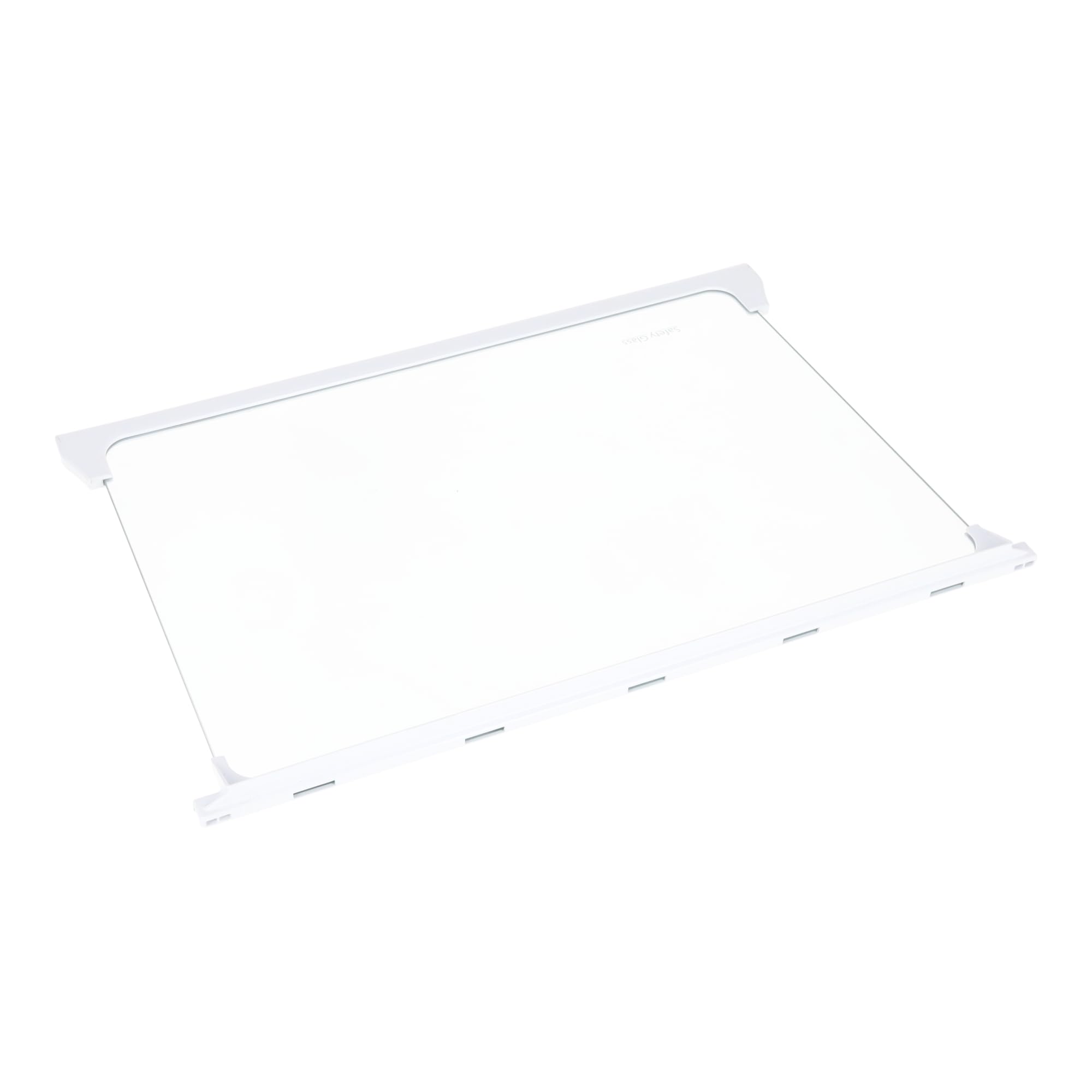 sparefixd Ripiano in vetro e bordi bianchi 451 x 302 mm per adattarsi a frigoriferi e freez Beko