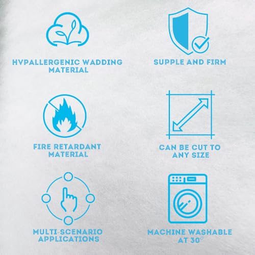 Ouate de polyester pour matelassage et couture créative à la maison - 2