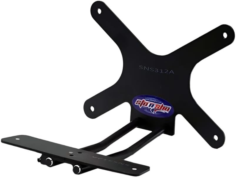 STO N SHO Front License Plate Bracket Compatible with 2021-2026 BMW M440i/430i M Sport/i4 M50/i4 40i M Sport Gran Coupe (4 door) with drivers assist