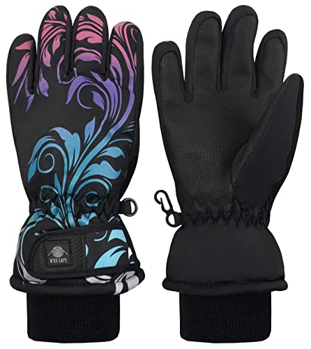 Image of N'Ice Caps Kids Waterproof Winter Thinsulate Warm Gloves