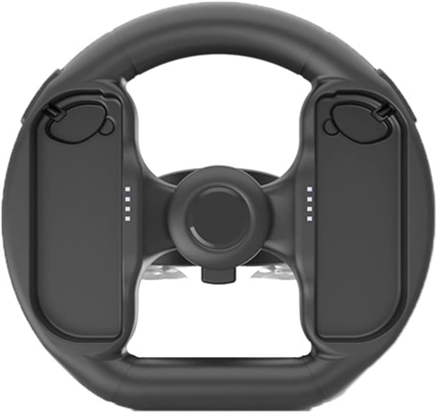 Racing Steering Wheel Driving Wheel for Switch, Gaming Racing Wheel with 4 Suction Cups, Racing Game Accessories