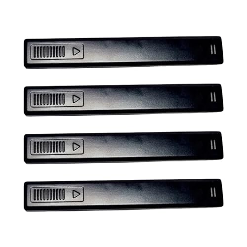 Couvertures d'agrafe de rail de toit Suzuki Swift 2011 2015 2020 pour rouler sans bruit de vent
