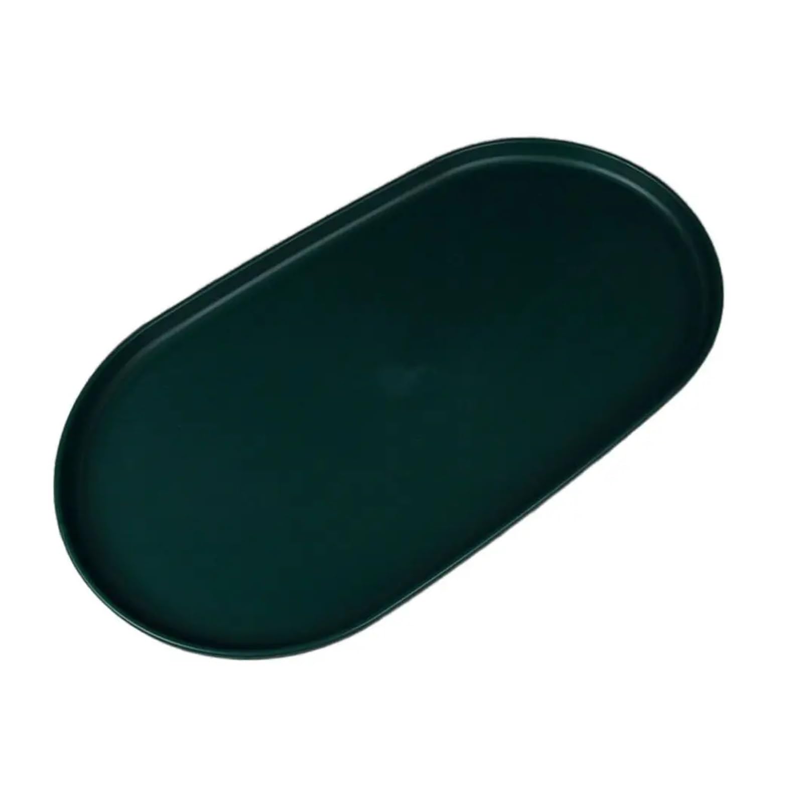 Vassoio per alimenti in plastica trasparente, rettangolare, per pane, buffet e hotel, colori assortiti, facile da pulire, ideale per catering ed eventi.