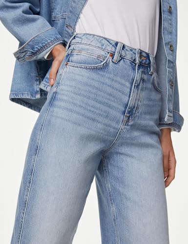 Image of Marks & Spencer Women's Loose Fit Jeans