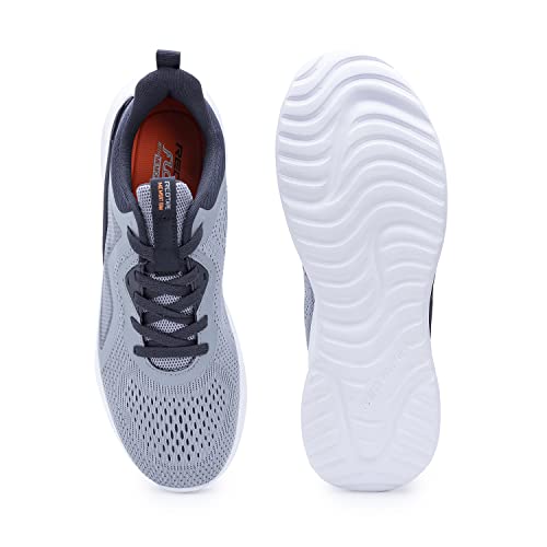 Image of Red Tape Men Black Walking Shoes