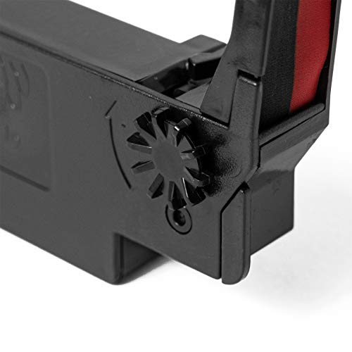 Pack 6 cintas de tinta compatibles ERC30/38 negro y rojo miniatura 5