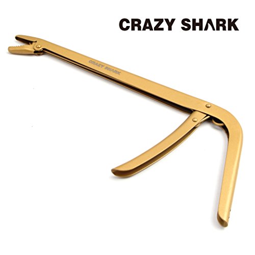 CRAZY SHARK CrazyShark Angelhakenentferner aus Edelstahl Squeeze-Out Angelhaken Separatorwerkzeuge Angelwerkzeuge Fish… – Bild 8