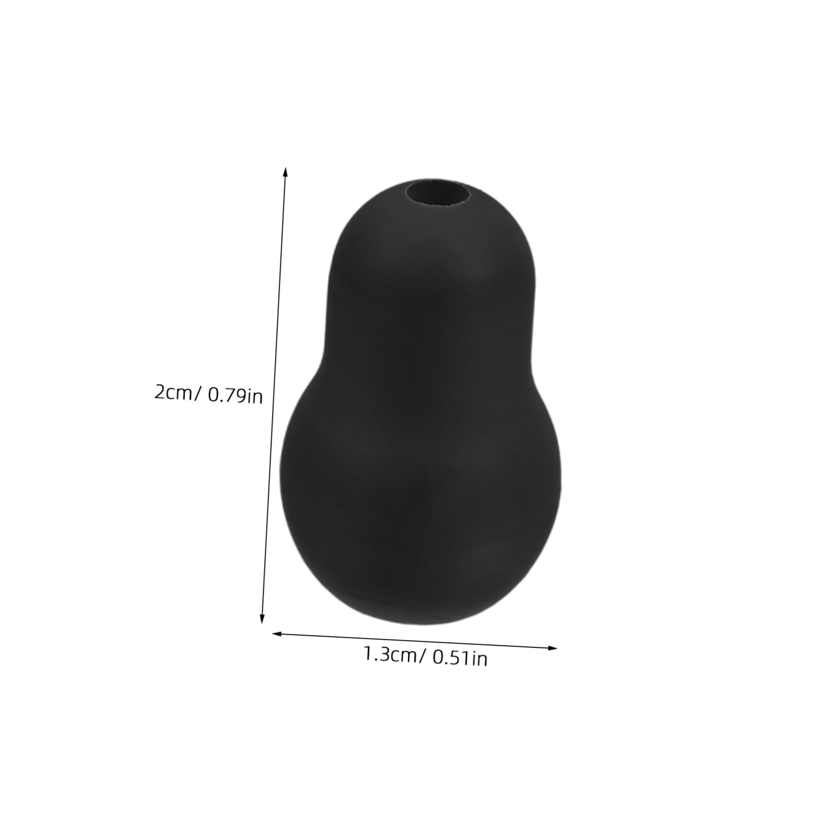 FOMIYES Non- Non- Non-medical Stethoscope Ear Accessories 4pcs Earplugs for Non- Non- Non-medical Stethoscope Ear Covers