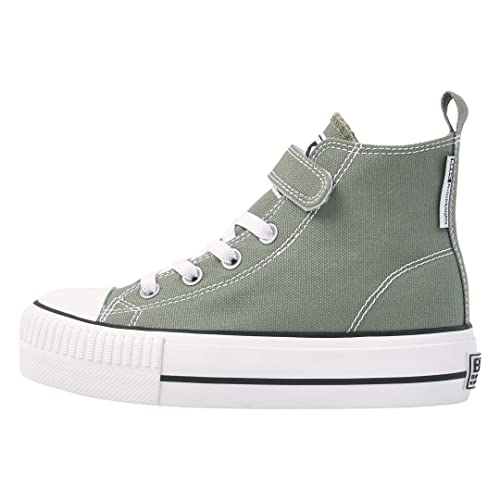 Chaussure British Knights Kaya Mid fille avec semelle cupsole confortable