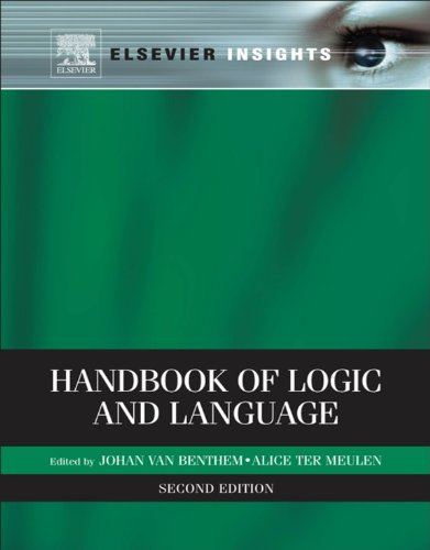 Handbook of Logic and Language (Elsevier Insights)