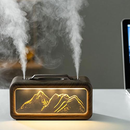 Difusor aromático eléctrico Naroote 600ml gran capacidad miniatura 4