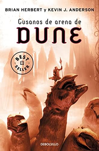 Gusanos de arena de Dune (Las crónicas de Dune 8) (Best Seller)