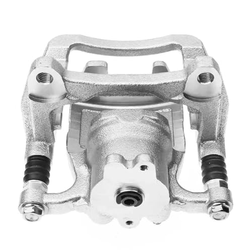 Image of Detroit Axle - Rear Right Brake Caliper for GMC Acadia Buick Enclave | Cadillac XT5 XT6 Chevy Blazer Traverse Limited, Passenger Side Disc Brake Caliper with Bracket Replacement