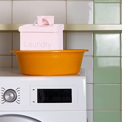 Detergente para ropa ZORQ caja de almacenamiento de 3 litros con cuchara 7