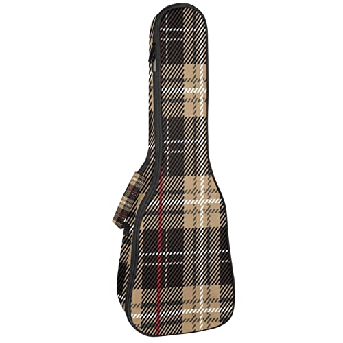 Sac de rangement pour ukulélé soprano évitant les chocs avec son rembourrage 10mm