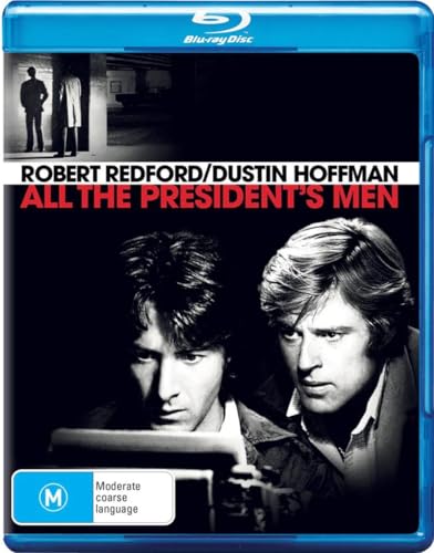 All the President's Men Blu-ray | Robert Redford, Dustin Hoffman | Region Free image 2