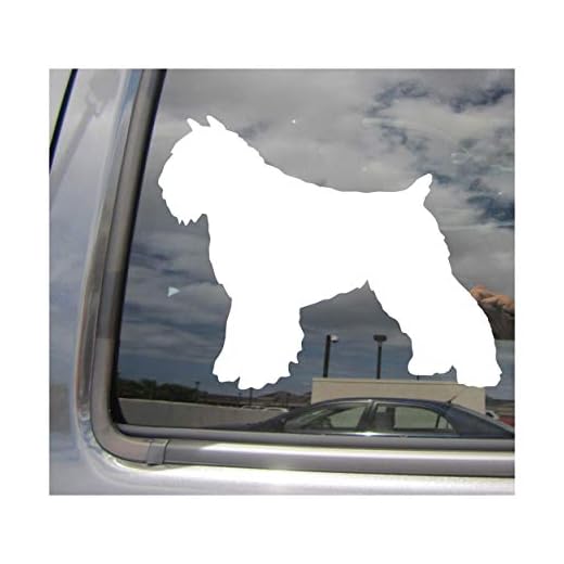 - Bouvier des Flandres Dog - Flanders Cattle Vlaamse Koehond Pure Breed Purebred - Cars Trucks Moped Helmet Hard Hat Auto Automotive Craft Laptop Vinyl Decal Store Window Wall Sticker 01585