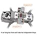 LYONGTECH Dual Release and Drop Device System for DJI Mavic 2 Pro/Zoom Drone,Air Droper Kit,Fishing Hook, Bait Release, Payload Delivery, Ring Thrower, Search & Rescue Accessories