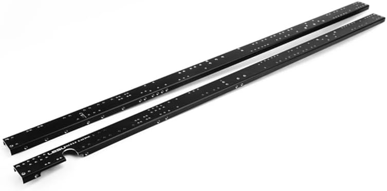 LESU CNC Metal Chassis Rail 1/14 RC Ho700 6 * 6 Hydraulic Tractor Truck Model