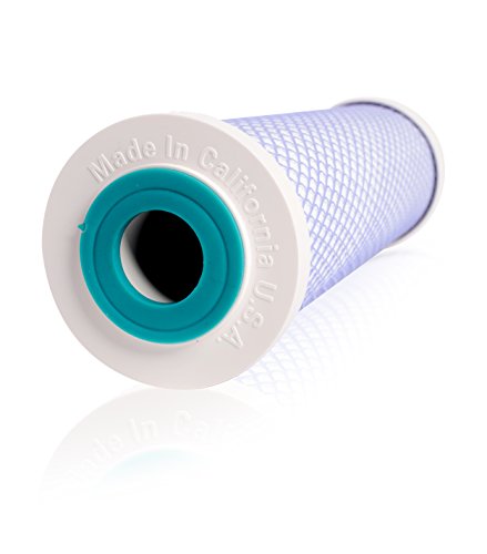 APEX RF-1010 Carbon Block Filter Cartridge, 9-3/4" x 2-7/8", 5 Micron