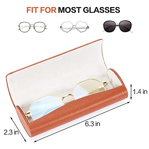 Vemiss Hard Shell Eyeglasses Case Lightweight Portable Case for Women,Men