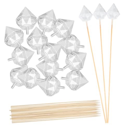 Operitacx Soportes De Plástico Para Chocolates Soportes Portátiles Para Dulces Estuches Para Fiestas De Té