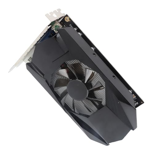 Grafikkarten für Radeon HD7670, 4 GB GDDR5 Computer PC Gaming Video GPU Grafikkarte, 128-Bit, Unterstützt DirectX 11 PCI Express X16 2.1 DVI, HDMI, VGA