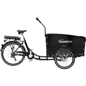 SachsenRAD E-bakfiets T1 Grand Trunk