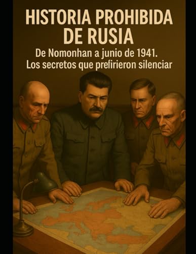 Historia Prohibida de Rusia: De Nomonhan a junio de 1941. Los secretos que prefirieron silenciar